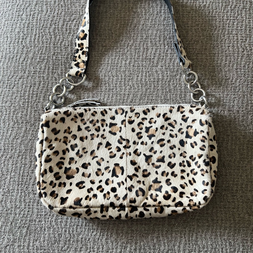 Free People NEW Animal Print Purse
